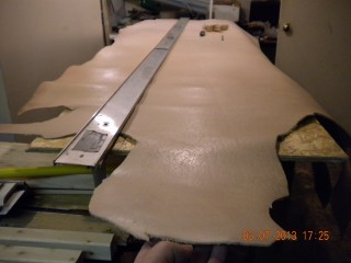 Picture of full cow hide